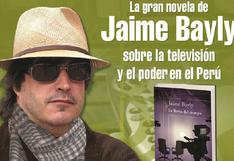 Jaime Bayly viene a Lima para presentar su novela 'La lluvia del tiempo'