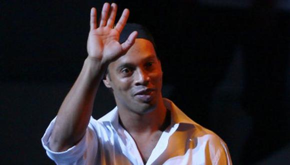 Ronaldinho a su llegada a México: "mi carrera necesitaba esto"