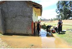 Huánuco: 40 viviendas y 600 metros de caminos rurales inundados tras desborde de río Martha