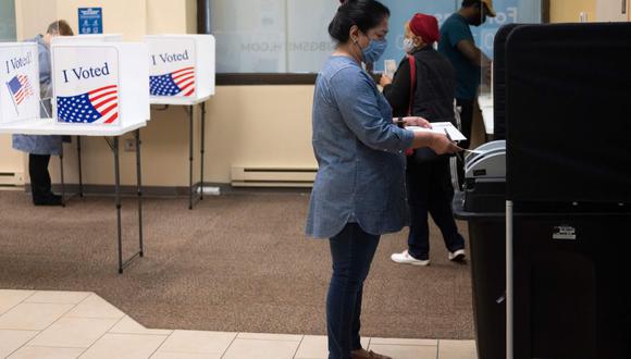 Cabe destacar que en todos los estados, menos en Dakota del Norte, es obligatorio inscribirse antes de votar. (Foto: AFP)