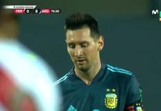 Perú vs. Argentina: Lionel Messi se perdió el 3-0 en mano a mano ante Gallese | VIDEO