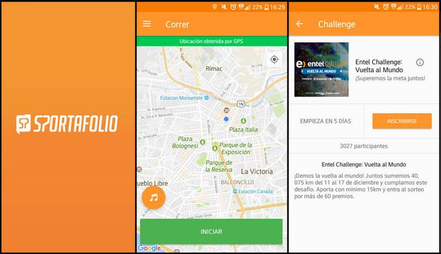Además puedes competir en retos virtuales donde quiera que estés con Sportafolio, o dispositivo GPS favorito, y ganar premios por participar.