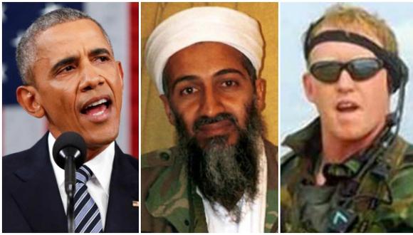 El presidente de Estados Unidos, Barack Obama, Osama Bin Laden y Robert O&#039;Neill. (Foto: AP)