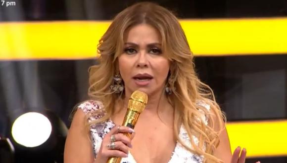 Este 22 de octubre se llevó a cabo la cuarta gala de "El Gran Show". (Foto: captura América TV)