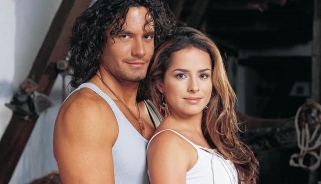 Danna García narró su mala experiencia en la telenovela “Pasión de gavilanes”. (Foto: Telemundo)