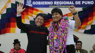 La mano boliviana