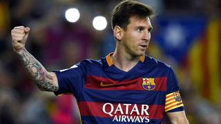 Lionel Messi: Iniesta desea que sea titular en el clásico