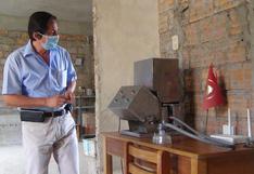 San Martín: docentes universitarios construyen prototipo de ventilador mecánico