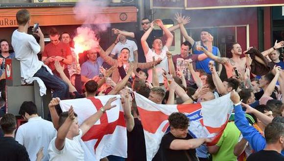 Eurocopa: 557 "hooligans" fueron detenidos por disturbios