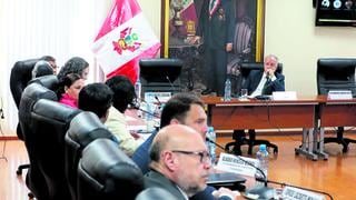 Congreso: Comisión de Constitución continúa evaluando las reformas políticas