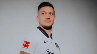 Real Madrid anunció oficialmente la cesión de Luka Jovic a Eintracht Frankfurt