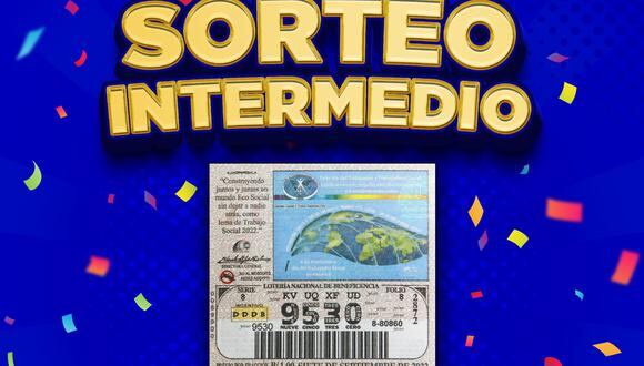 Sorteo Intermedio del 07 de setiembre: números ganadores (Foto: Twitter/Lotería Nacional Panamá).