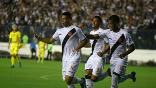 Vasco da Gama ganó 2-0 a Universidad Concepción por Copa Libertadores