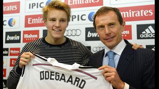 Martin Odegaard presentado en Real Madrid: "No siento presión"