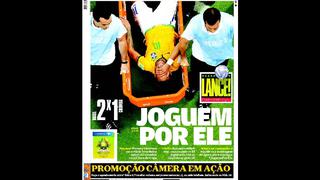 Estas son las portadas en el mundo tras la lesión de Neymar
