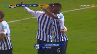 Alianza Lima: Carlos Ascues le dio triunfo a íntimos con este golazo de taco