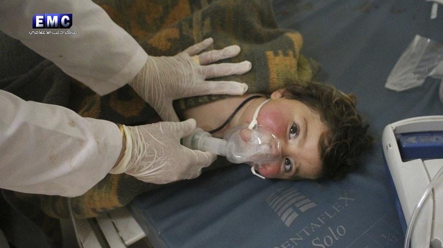 Siria: el ataque químico que ha indignado al mundo [FOTOS] - 1