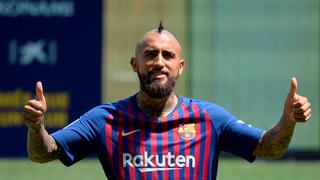 Barcelona: el dorsal que llevará Arturo Vidal en el cuadro blaugrana
