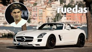 Roger Federer: conoce la exclusiva colección de autos del tenista suizo