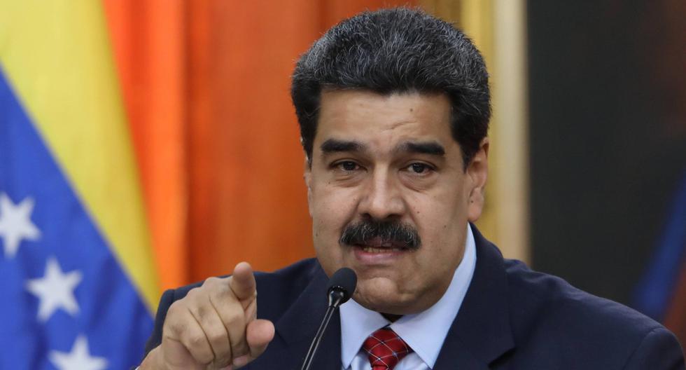 Nicolás Maduro respondió al jefe de Gobierno de España, Pedro Sánchez, luego de que reconociera a Juan Guaidó como presidente encargado de Venezuela. (Foto: EFE)