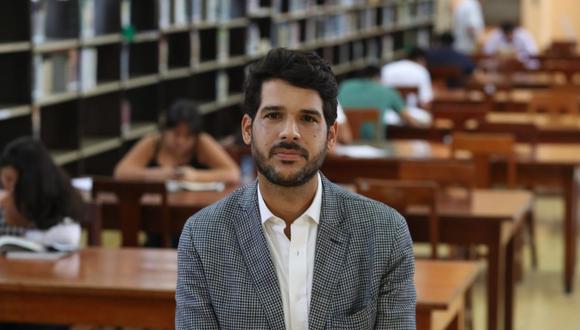 Ezio Neyra, director de la Biblioteca Nacional del Perú (BNP). (Foto: GEC)