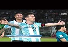 Argentina vs Bolivia: resultado, resumen y goles por las Eliminatorias