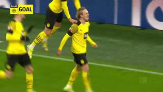 Dortmund vs. Bayern: Brandt golpea primero y anota el 1-0 del ‘Vendaval amarillo’ en el clásico de Bundesliga | VIDEO