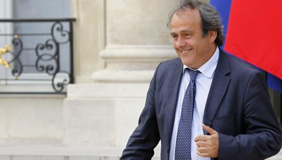Platini devuelve a la FIFA reloj de lujo que recibió de la CBF