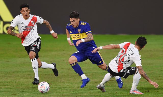 Boca Juniors vs. River Plate: las imágenes del partido en La Bombonera | Foto: REUTERS