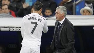 Ancelotti sobre Cristiano Ronaldo: “Me ayudó a ganar títulos, le deseo lo mejor”