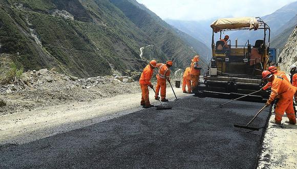 Mantenimiento de la red vial nacional y vecinal está entre las prioridades del gasto público designado al MTC.