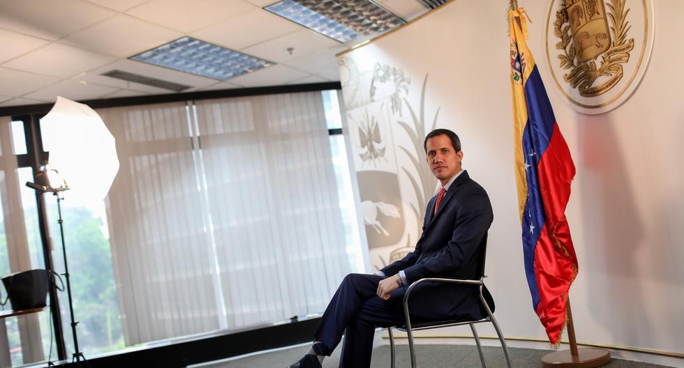 Guaidó says that the lifting of sanctions depends on the presidential election