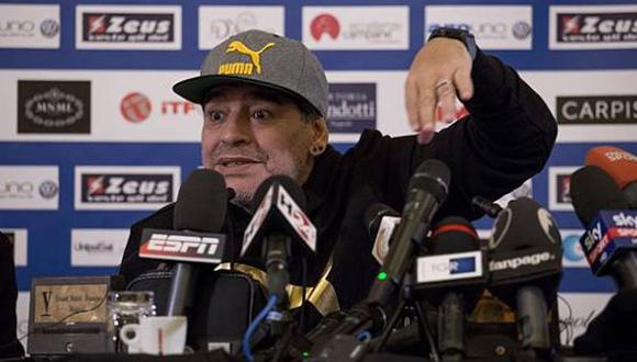 Maradona: "Hay que ponerle una granada a AFA y reconstruirla"