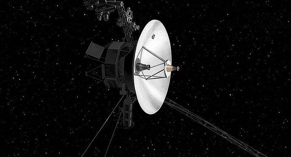La NASA instaló placas en las sondas espaciales Pioneer I y II, y luego las Voyager I y II, bañadas en oro, con información más compleja y potencialmente útil con la esperanza de que alguna civilización las encuentre una vez que dejen el sistema solar. (Foto: NASA)