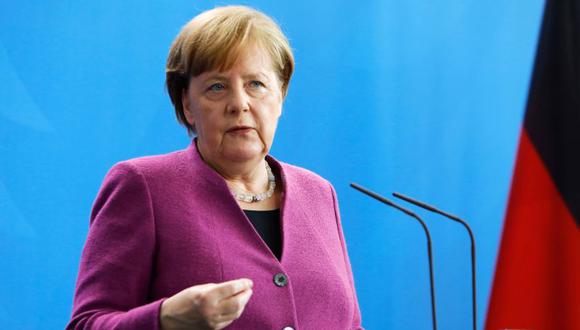 Angela Merkel, canciller de Alemania. (Foto: AFP/Michele Tantussi)
