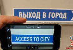 Google Traductor es 'primordial' en Rusia 2018, pero no perfecto