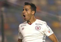 Diego Guastavino es duda para jugar lo que resta del clásico ante Alianza Lima