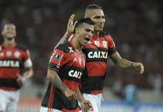 Con Guerrero y Trauco, Flamengo venció al Chapecoense por el Brasileirao