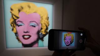 Un retrato de Marilyn Monroe realizado por Warhol fue subastado en USD 195 millones