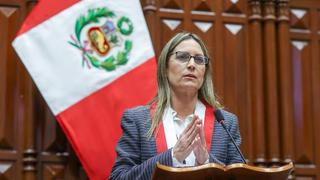 María del Carmen Alva: presentan segunda moción de censura contra presidenta del Congreso