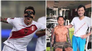 Gianluca Lapadula sorprende con los resultados del exigente trabajo físico que realiza