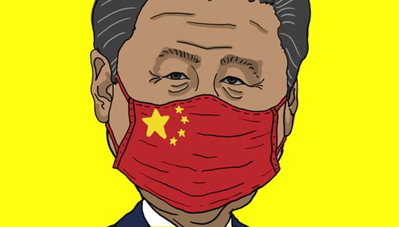 "Ya está claro que la política y la gobernanza chinas no serán las mismas después del brote de COVID-19". (Ilustración: Givanni Tazza)