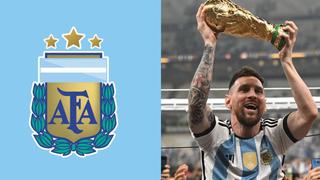 Camiseta de la selección Argentina con las 3 estrellas: cuándo se vende y qué costo tendría