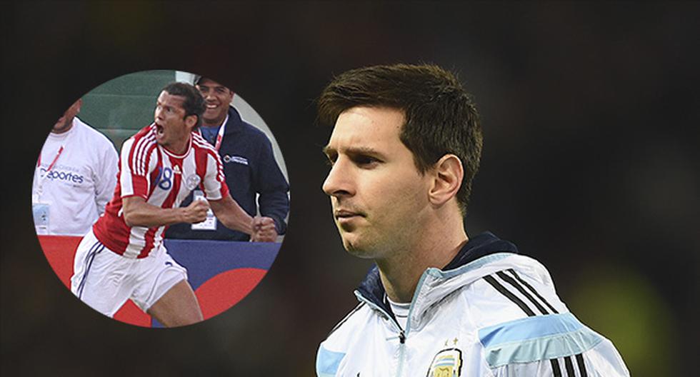 Valdéz se rinde ante Messi. (Foto: Getty Images)