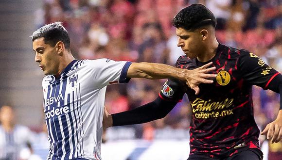 Monterrey goleó 3-0 a Tijuana por la fecha 11 del Torneo Apertura 2022.