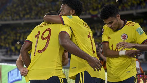 Mira la formación de Colombia vs. Argentina por las Eliminatorias Qatar 2022 | Foto: AFP.