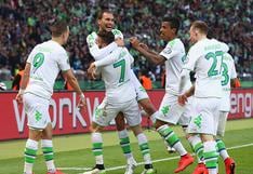 Wolfsburgo vs Borussia Dortmund: El resumen del partido (VIDEO)