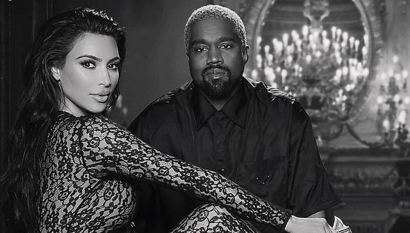 Kim Kardashian recuerda su matrimonio con Kanye West con romántica publicación. (Foto: @kimkardashian)