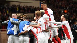 Mónaco avanza semifinales: venció 3-1 a Dortmund y lo eliminó