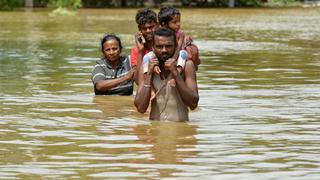 Casi 170 muertos y 400.000 afectados por inundaciones en Sri Lanka [FOTOS]